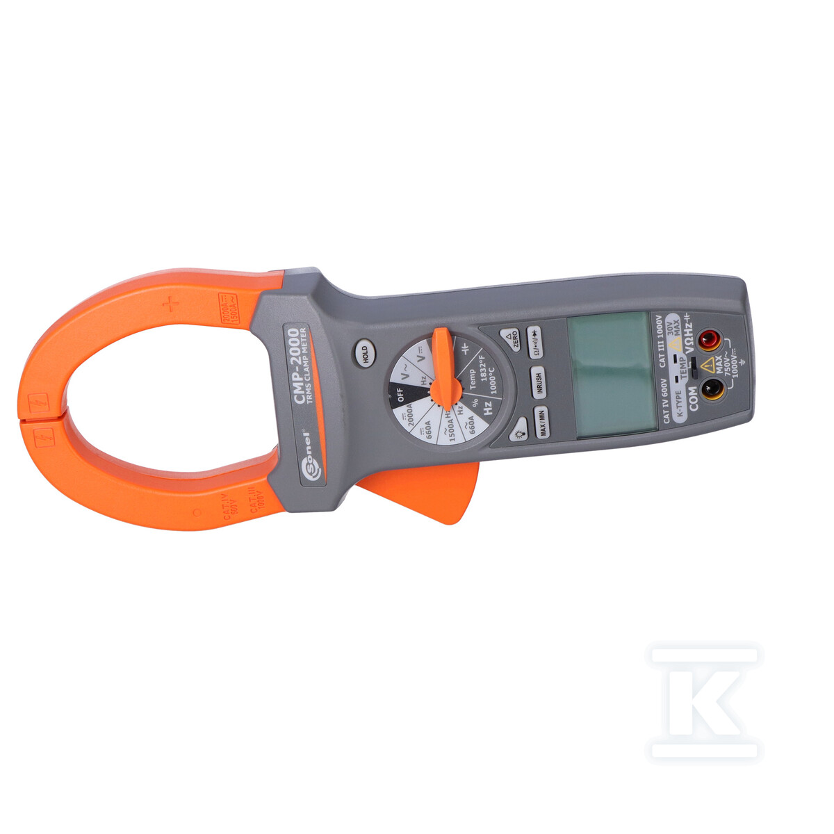 CMP-2000 Цифрові кліщі із сертифікатом - WMGBCMP2000