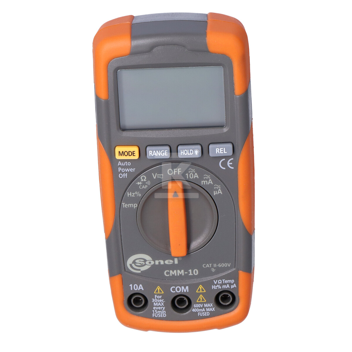 Мультиметр CMM-10 з чековою декларацією - WMGBCMM10