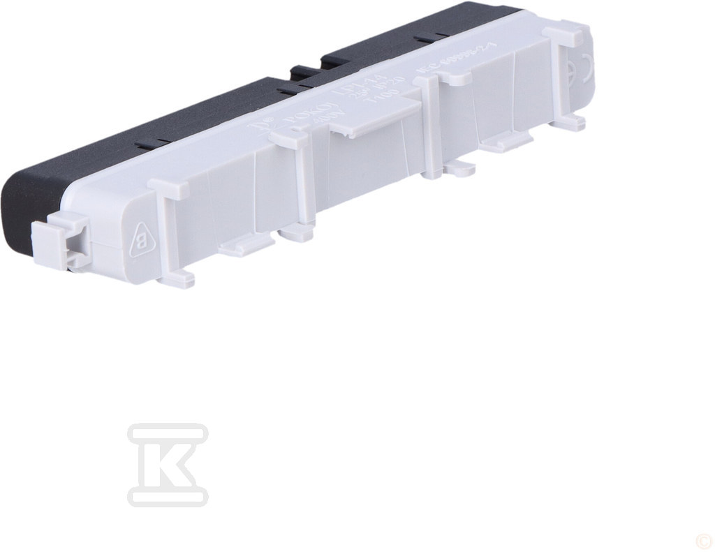 Клемна колодка ізолювальна LPI-14 чорна - A18-1038