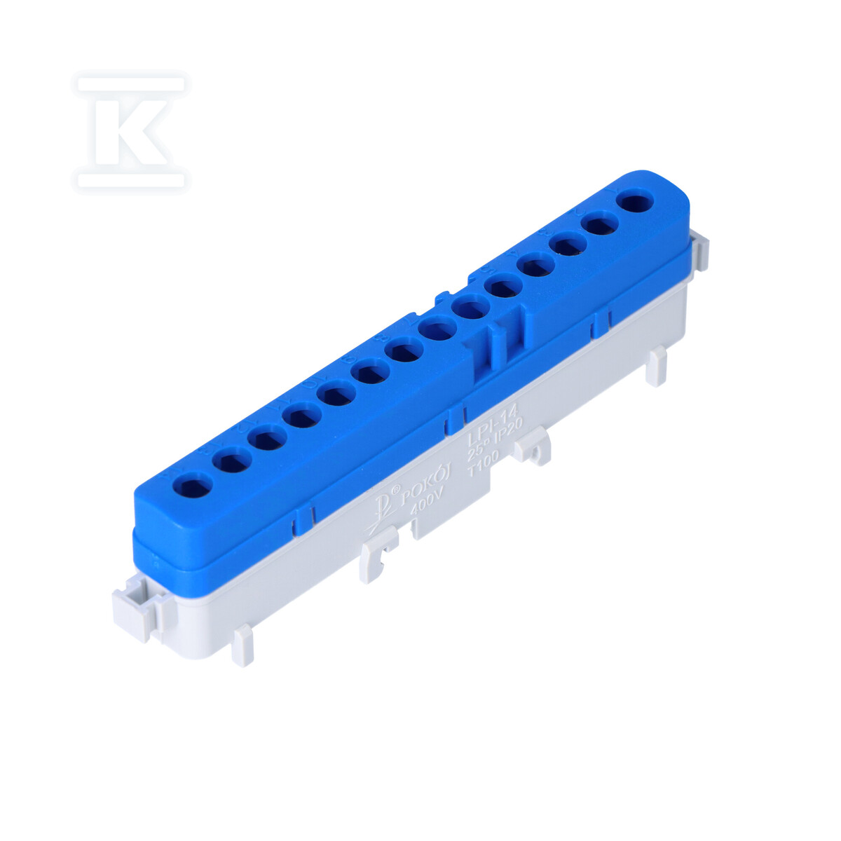 Клемник ізолювальний LPI-14 синій - A18-1068