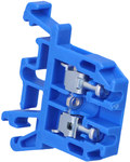 Threaded terminal block ZUG-G2.5, blue