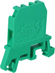 Threaded terminal block ZUG-G2.5, green