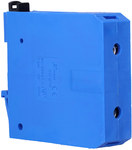 Threaded terminal block ZG-G70, blue