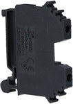 The straight-through terminal block ZUG-2,5 black