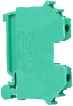 Connector ZUG-2,5 green