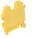 ZUG-4 yellow terminal block