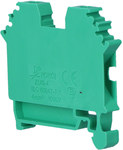 ZUG-4 green terminal block