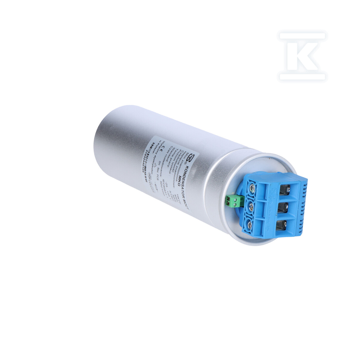 Конденсатор газовий низьковольтний МКГ - KG_MKG-10-400