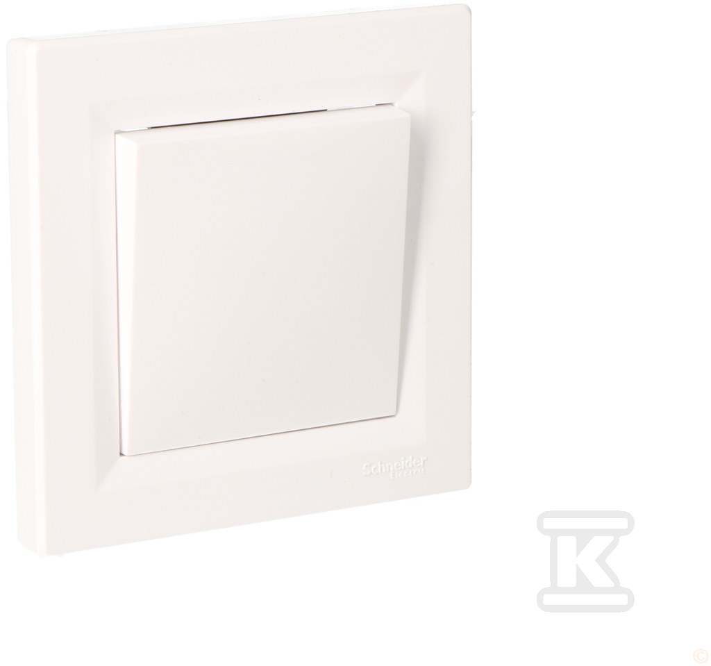 Cross connector, white ASFORA - EPH0500121