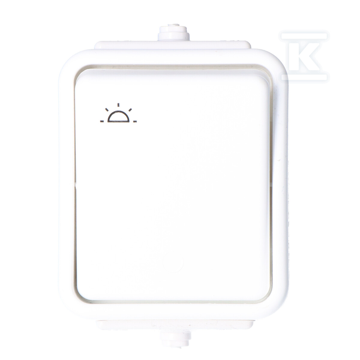 Surface-mounted button "light", IP44, - WNT102C01