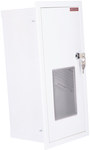 RW-1-P recessed switchgear with a lock and a window, space for 1 1F meter and 6 s type protections.