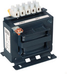 Single-phase transformer TMM 63VA 230/24V IP00 isolation or safety with two-chamber carcass