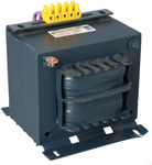 Single-phase transformer TMM 1000VA 400/230V IP00 isolation or safety with two-chamber carcass