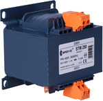 Single-phase transformer STM 250VA 400/230V IP00 isolation or safety with a single-chamber carcass