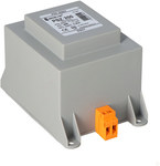 PSZ 200 single-phase transformer 230/230V IP30 for TH-35 DIN rail in modular housing with protection