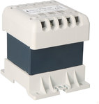 Einphasentransformator PTM 100 230/ 24V IP21 für DIN TH-35-Schiene im Gehäuse