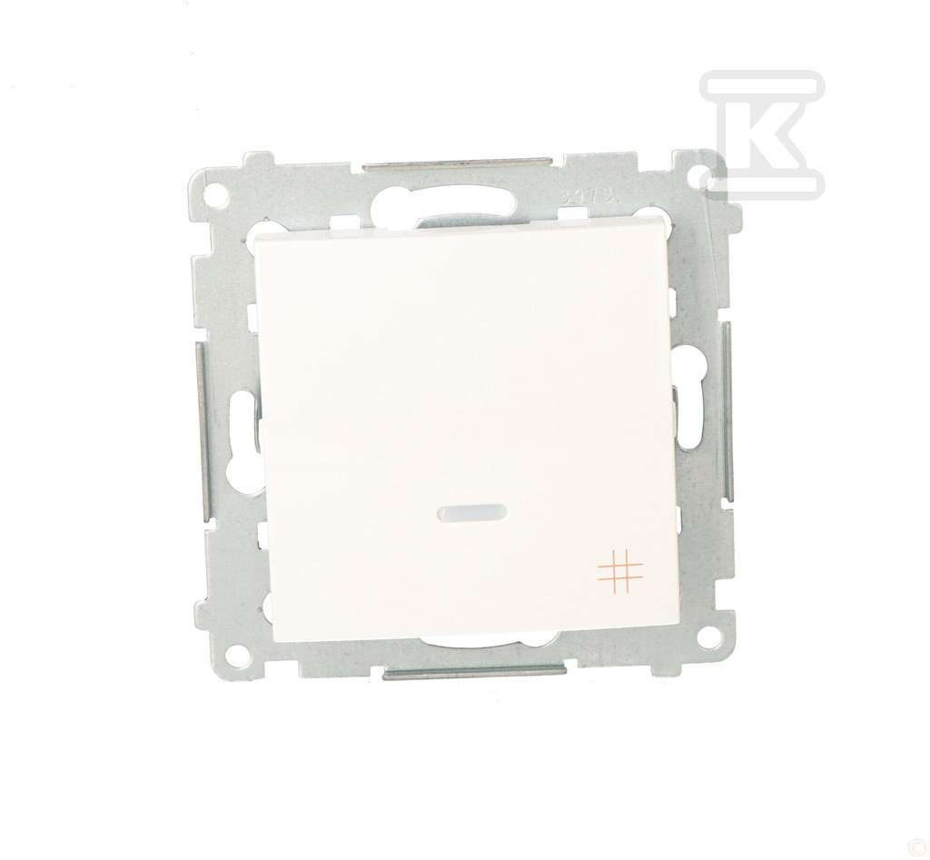 З'єднувач кросовий з LED підсвічуванням - DW7L.01/11