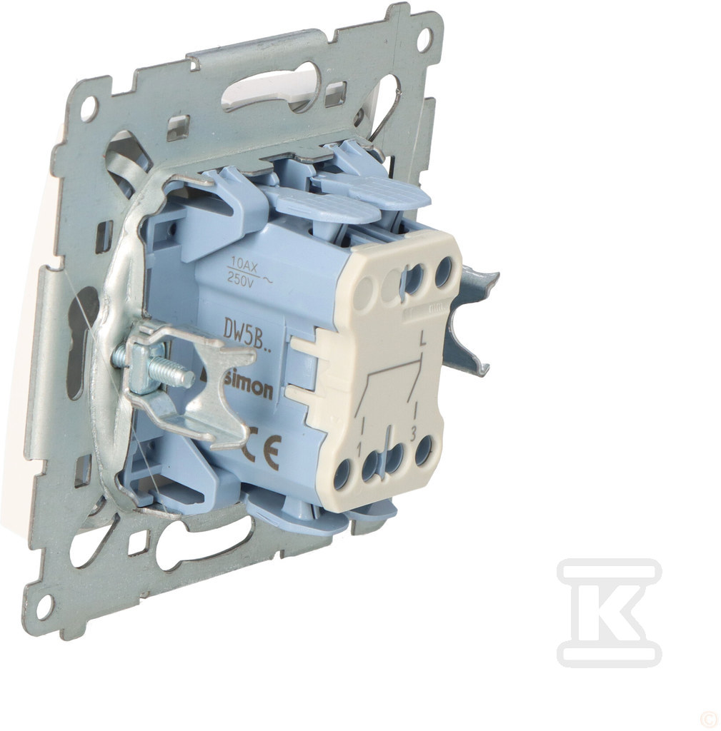 Вимикач підсвічник для версії IP44 10 - DW5B.01/11