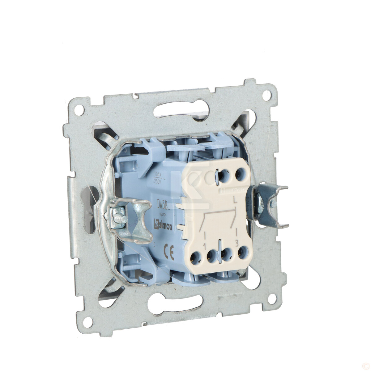 Вимикач підсвічник для версії IP44 10 - DW5B.01/43