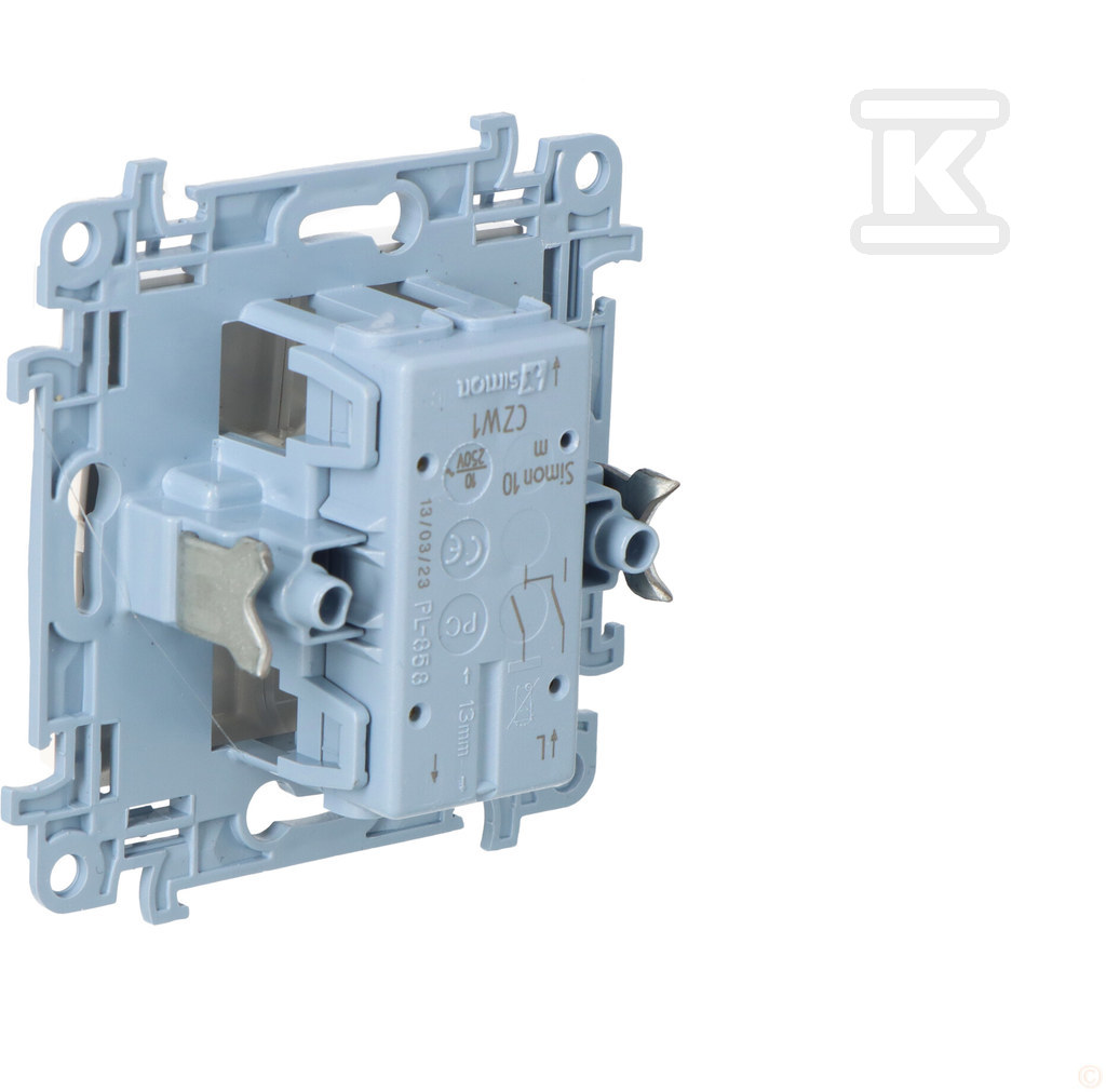 Вимикач для штор (модуль) 10 A, 250 V - CZW1.01/11
