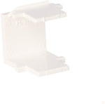 Computer socket cover, white Simon54