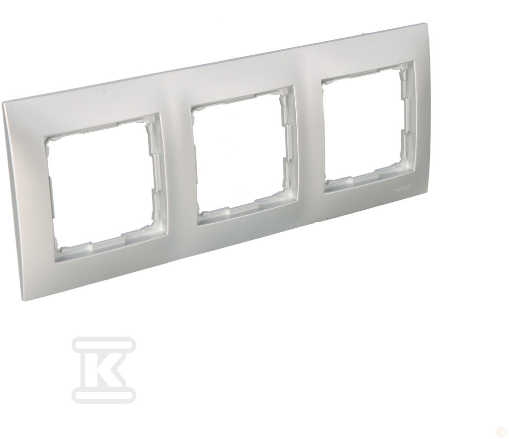 Ramka 3-krotna uniwersalna IP20 / IP44, - DR3/43