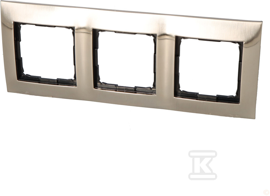 3-стороння металева рама Inox - IP20 / - DR3/61