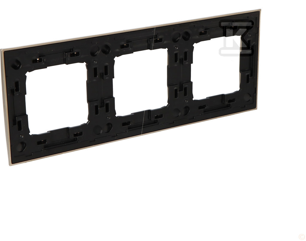 3-стороння металева рама Inox - IP20 / - DR3/61