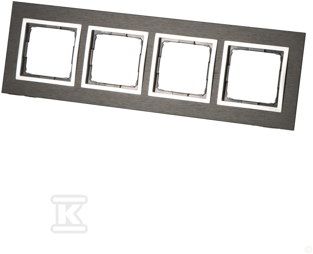 4-стороння рама Nature-Metal, INOX YIN, - DRN4/78