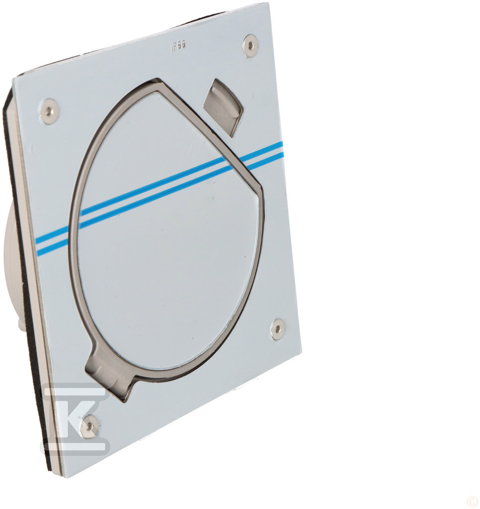 Insert with lid, without sockets, - KSE0/23/72