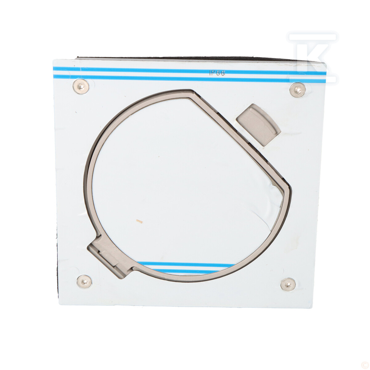 Вставка з кришкою, з розеткою + RJ45 - KSE25U/23/72