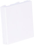 End cap K45 45x45mm, white Connect