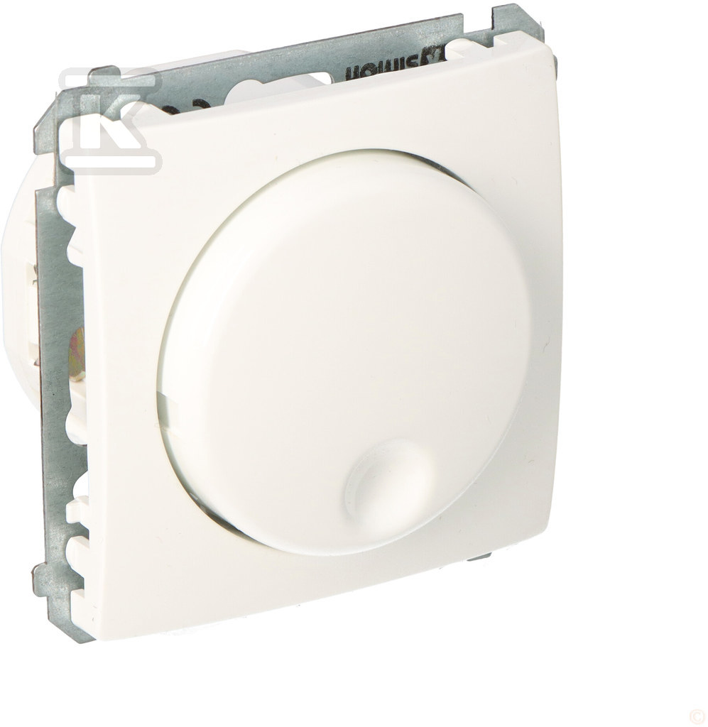 Drehdimmer BMS9T.01/11 Basismodul weiß - BMS9T.01/11