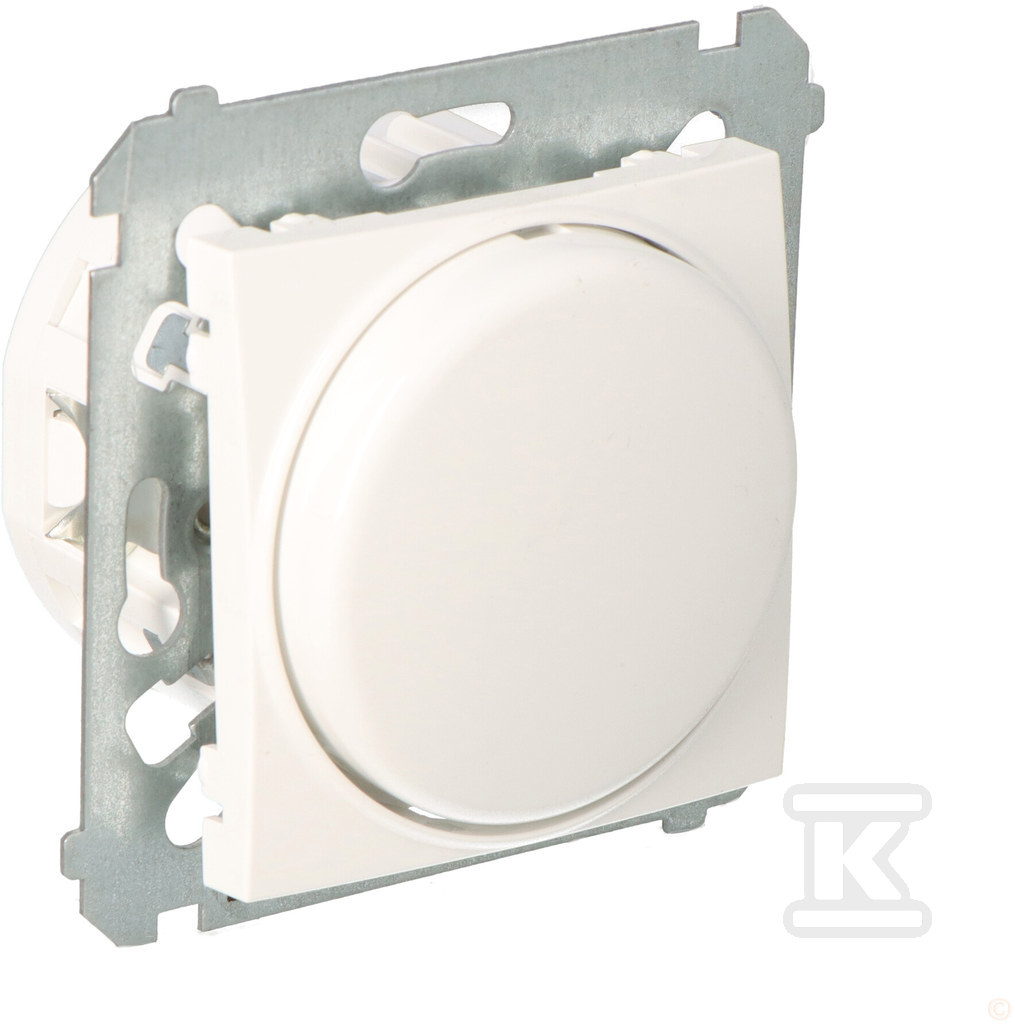 Dimmer 20-500 W push-turn, alb Simon54 - DS9T.01/11