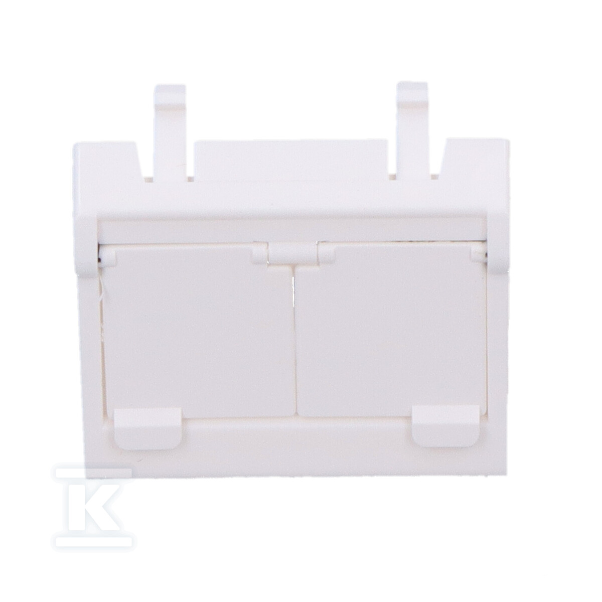 K45 2-way RJ PCB з похилою кришкою, для - KB80/9