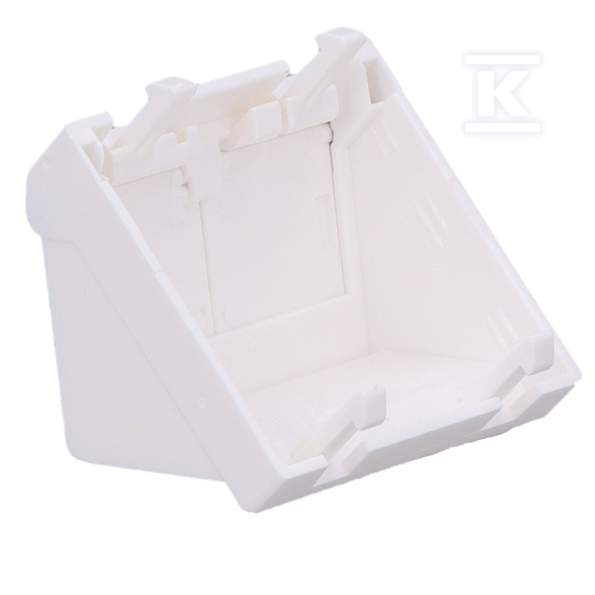 K45 2-way RJ PCB з похилою кришкою, для - KB80/9