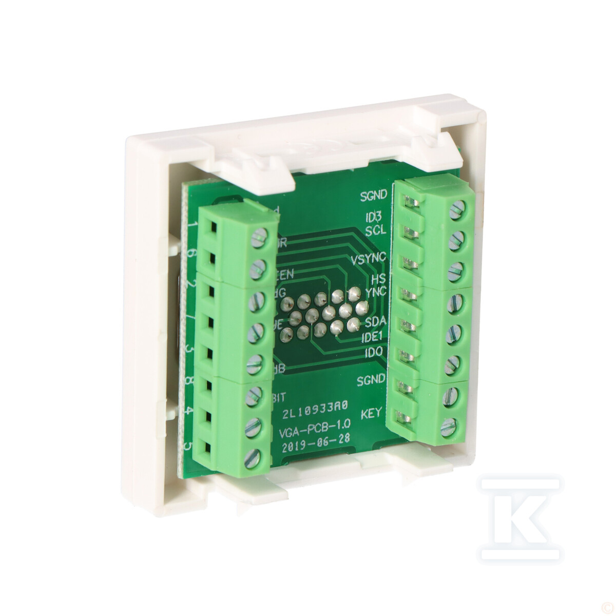 Плата K45 VGA роз'єми (D-Sub 15) - K100B/9