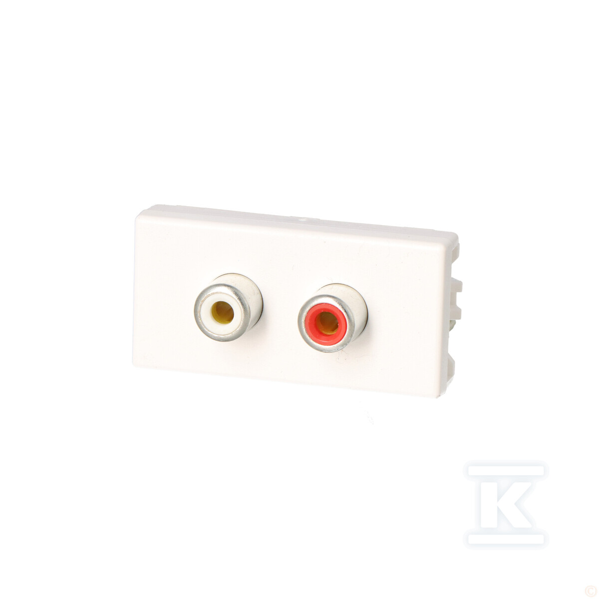 Плата K45/2 роз'єми 2-контактні RCA - K101B/9