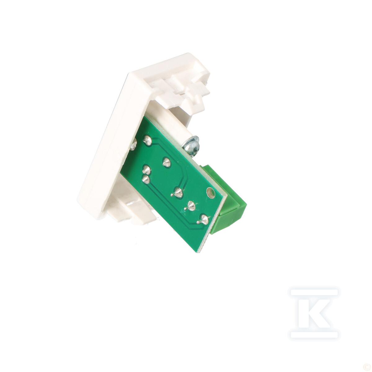 Плата K45/2 розетки міні-джек 22,5х45мм - K123B/9