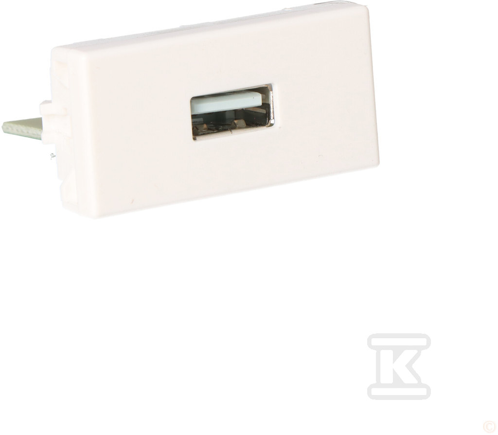 Platine K45/2 USB-Typ-A-Buchsen - K128B/9