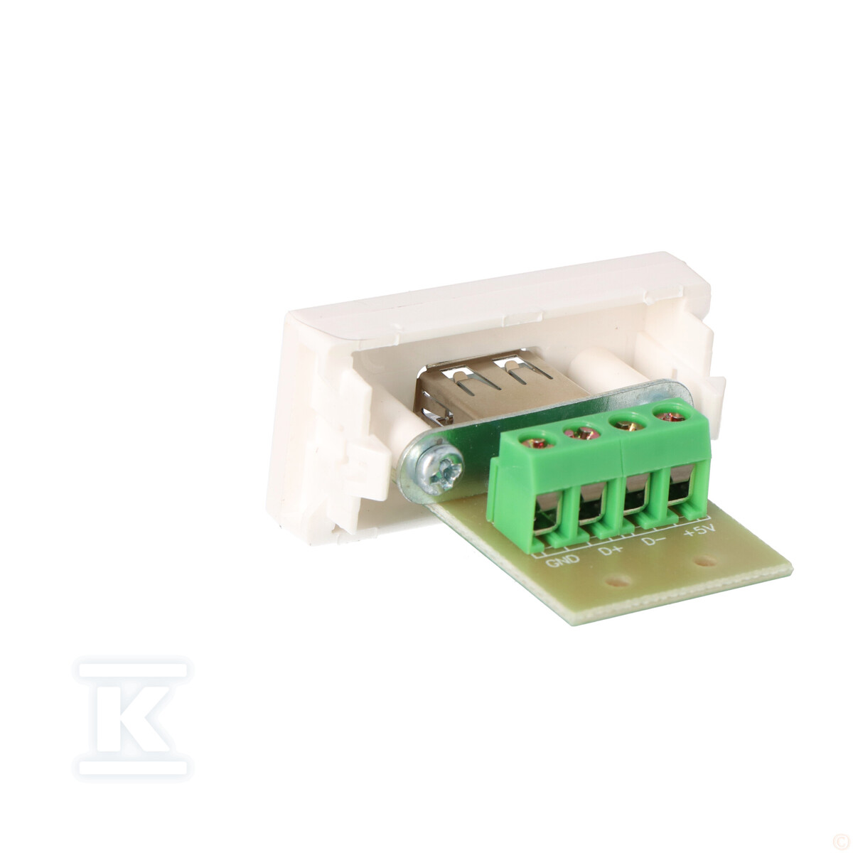 Плата K45/2 USB роз'єми тип А гніздо - K128B/9