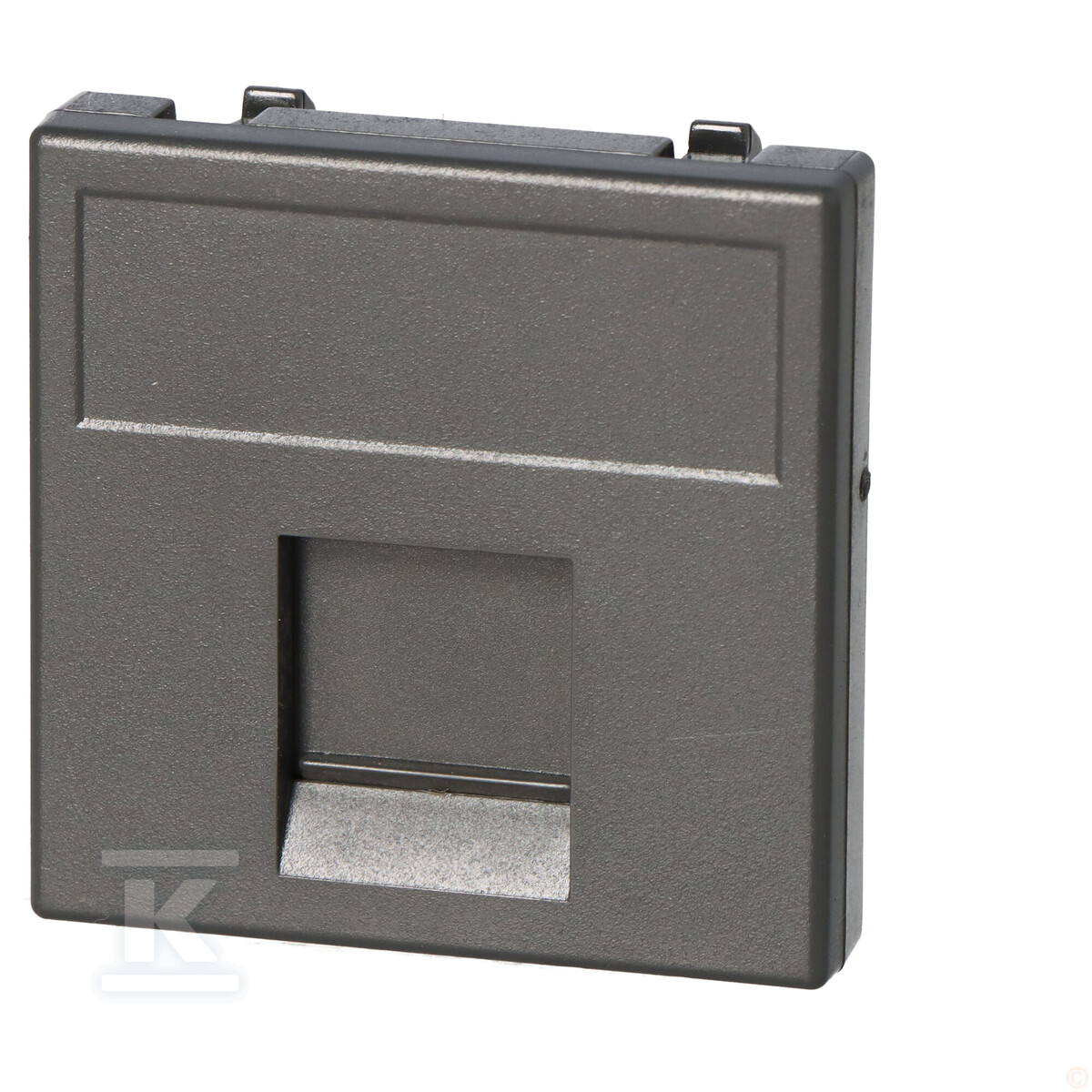 Плата K45, 1-контактний RJ з кришкою, - K76/14