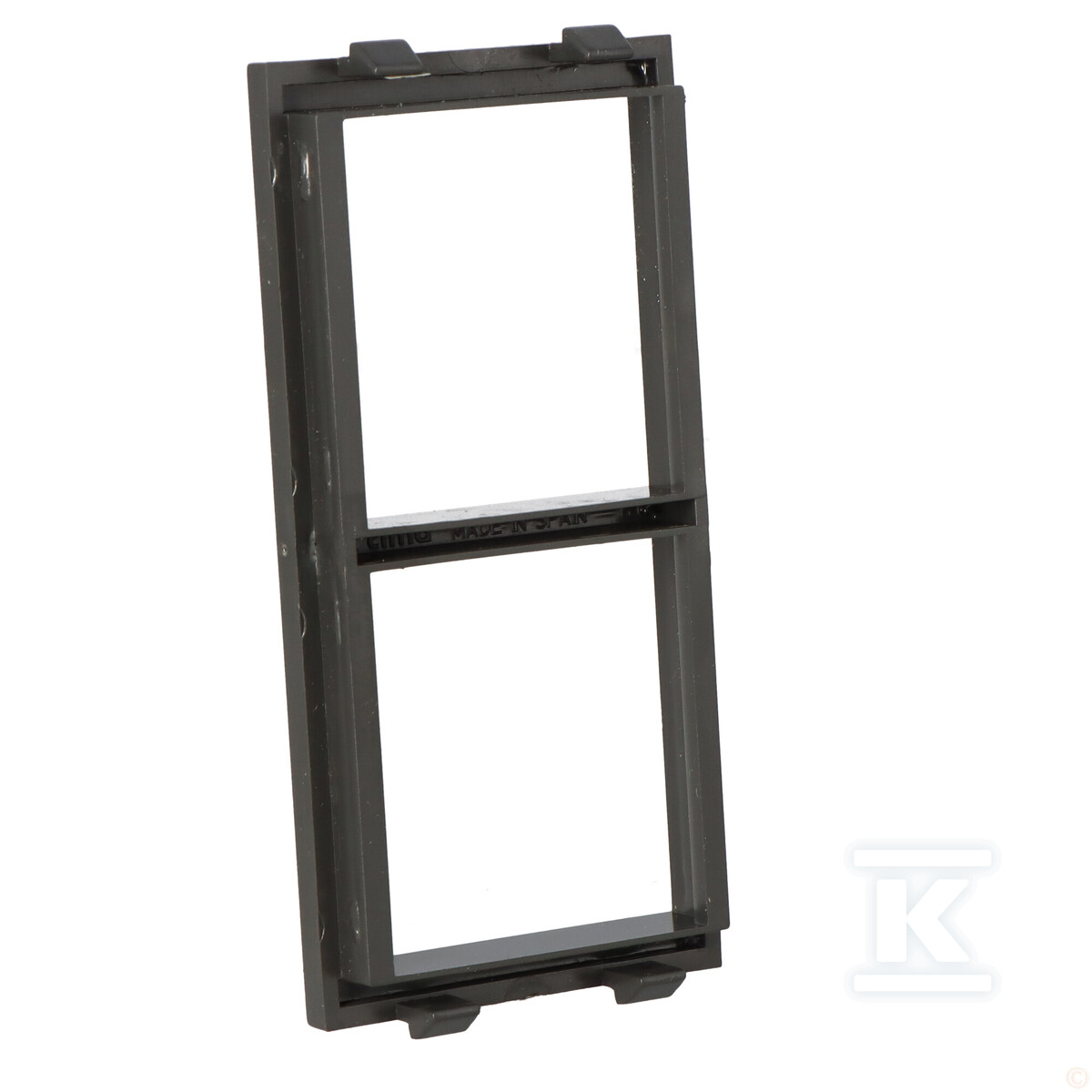 Перехідник CIMA на 2 модулі K45 (45x45 - S66/14