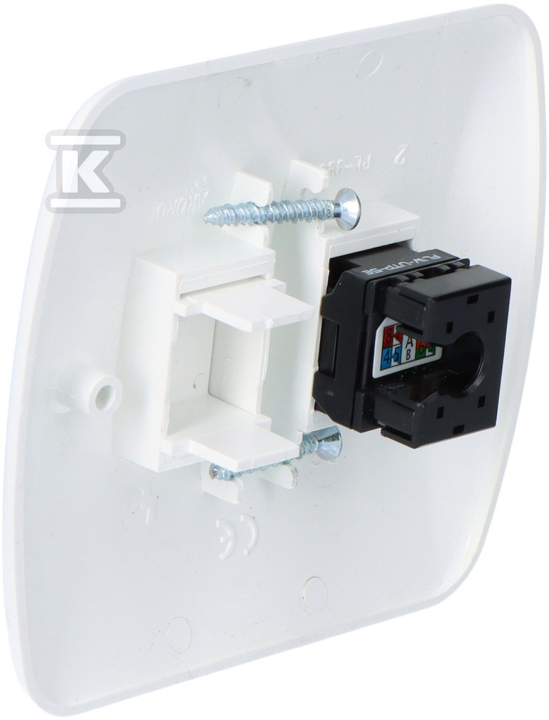 Розетка одинарна комп'ютерна RJ45 - AF51/11