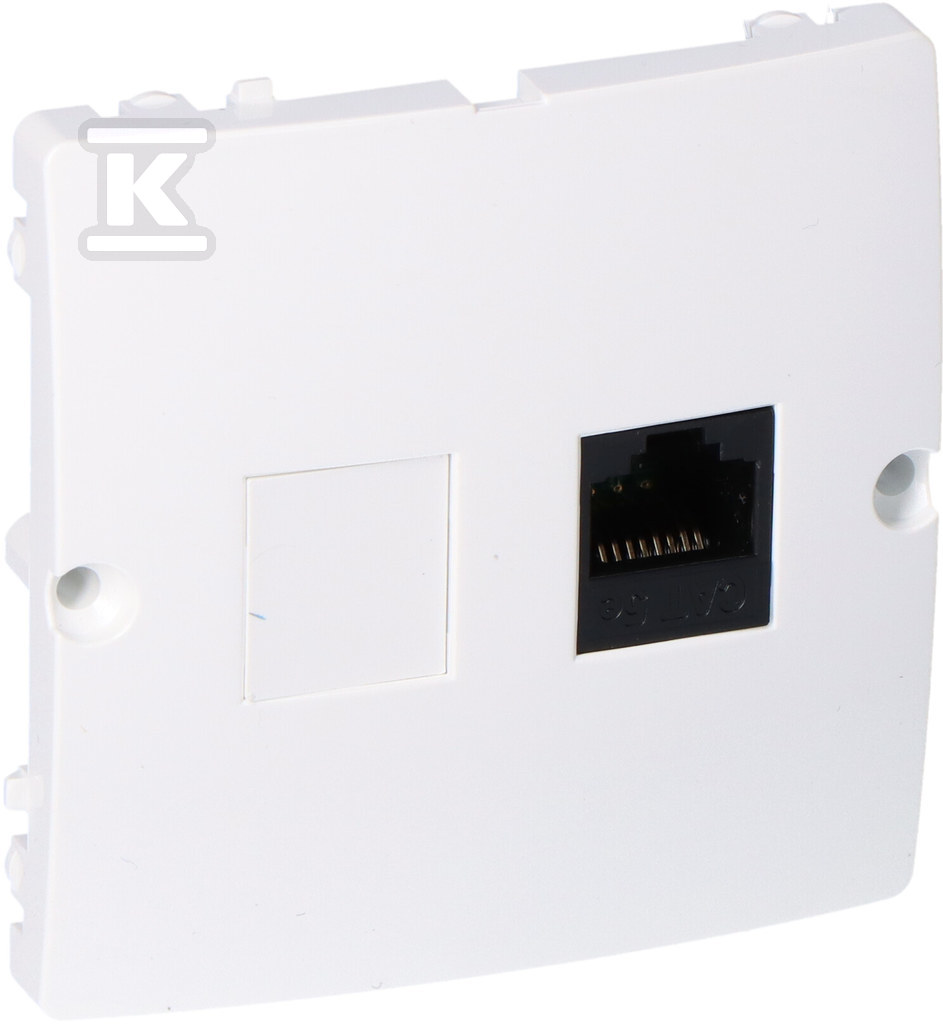 RJ45 single computer socket BMF51.02/11 - BMF51.02/11