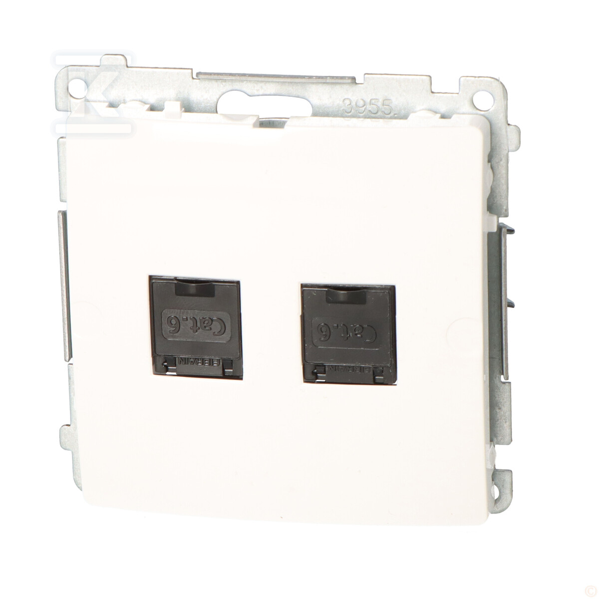 Комп'ютерна розетка RJ45, категорія 6, - BM62.01/11