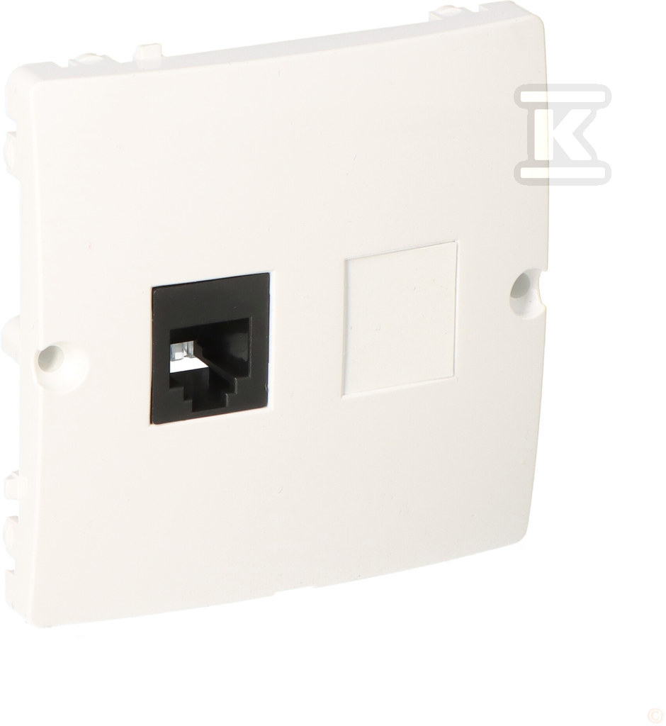 Single RJ11 telephone socket - BMTF1.02/11