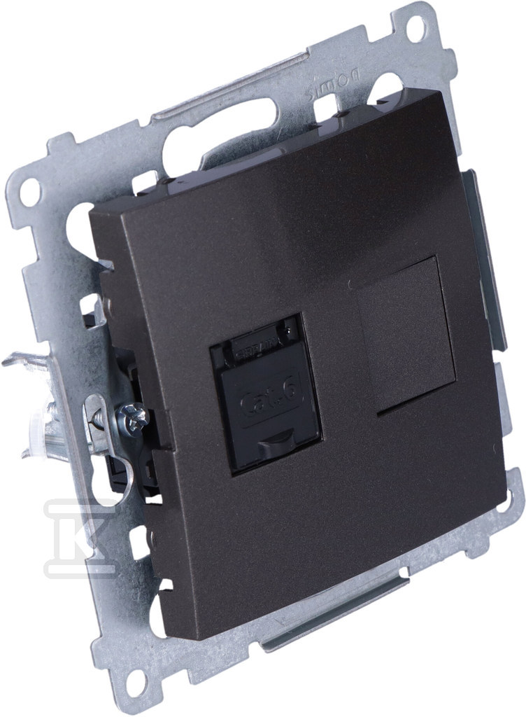 RJ45 single computer socket, category - D61.01/48