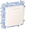 Plug socket for IP44 version WITHOUT GASKET (for multiple frames)