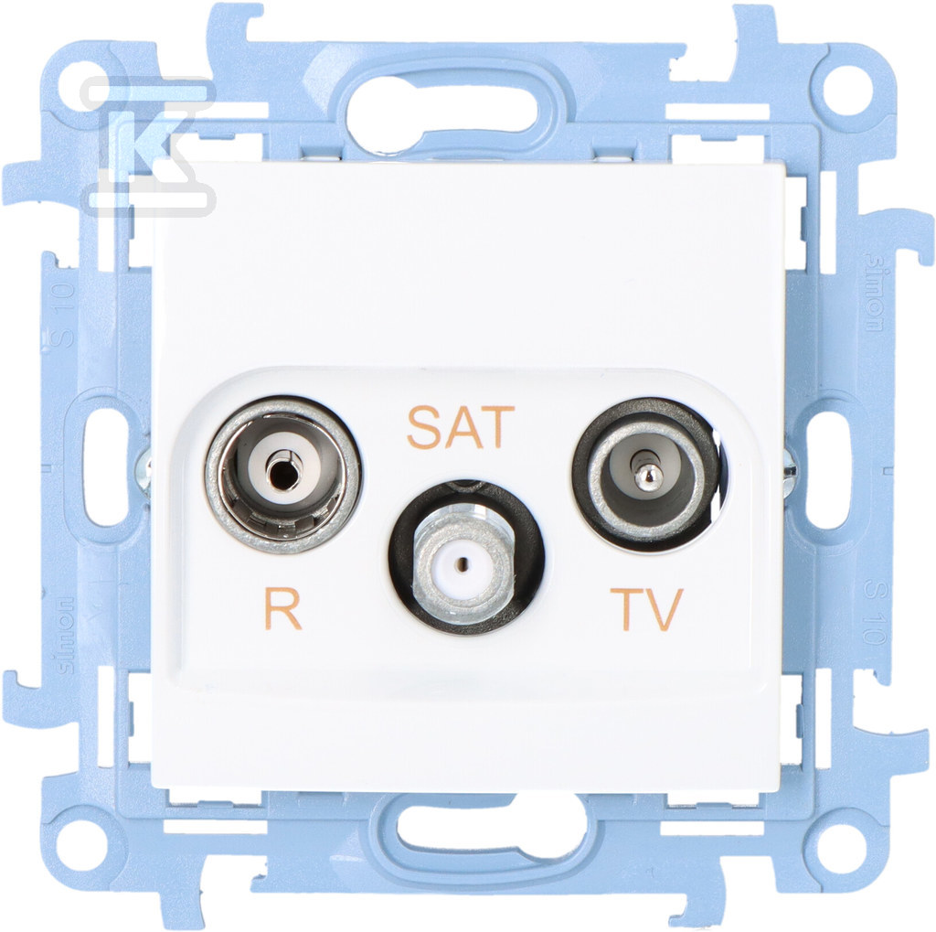 Gniazdo antenowe R-TV-SAT końcowe / - CASK.01/11